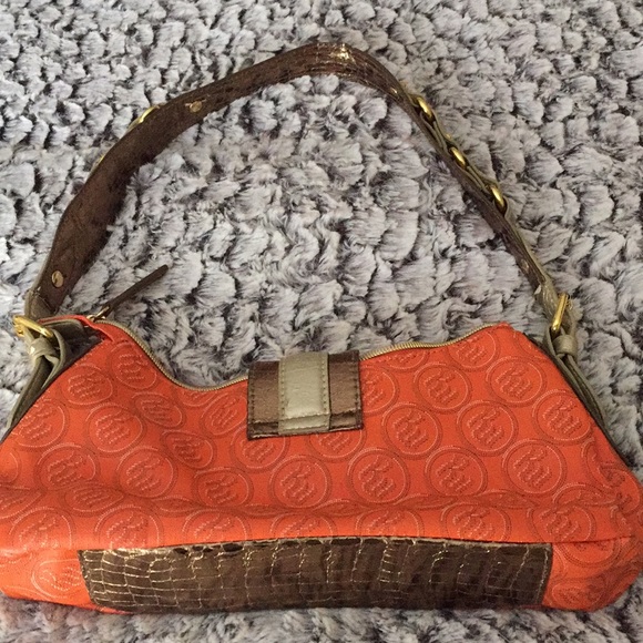 Roco Wear Small Orange Handbag - Picture 6 of 6
